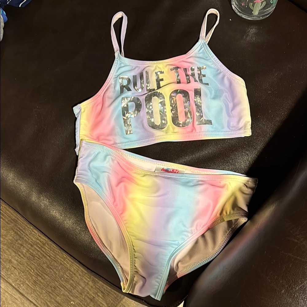 Colorful Kids Swim Set